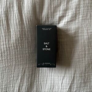 Salt & Stone Deodorant - Brand New!